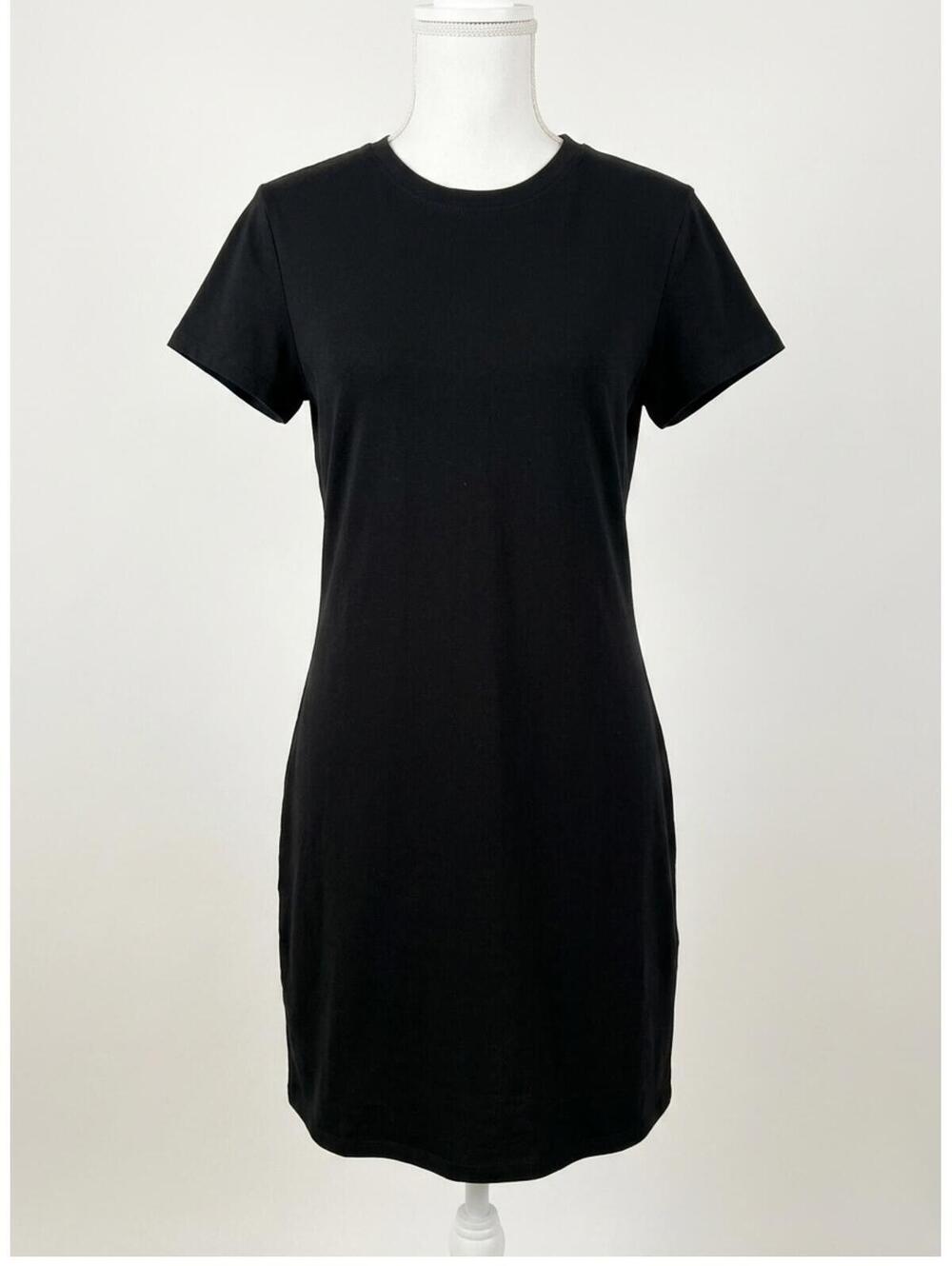 NOBO Simple Black Cotton Blend Dress Women's XL